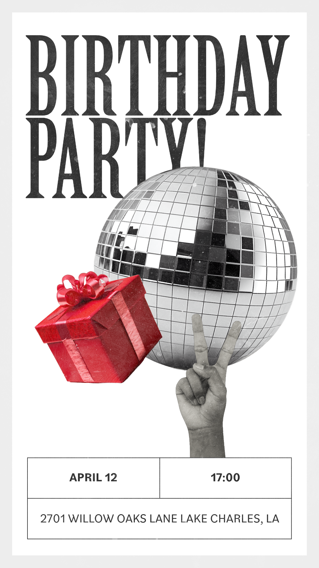 Party Favors - Large