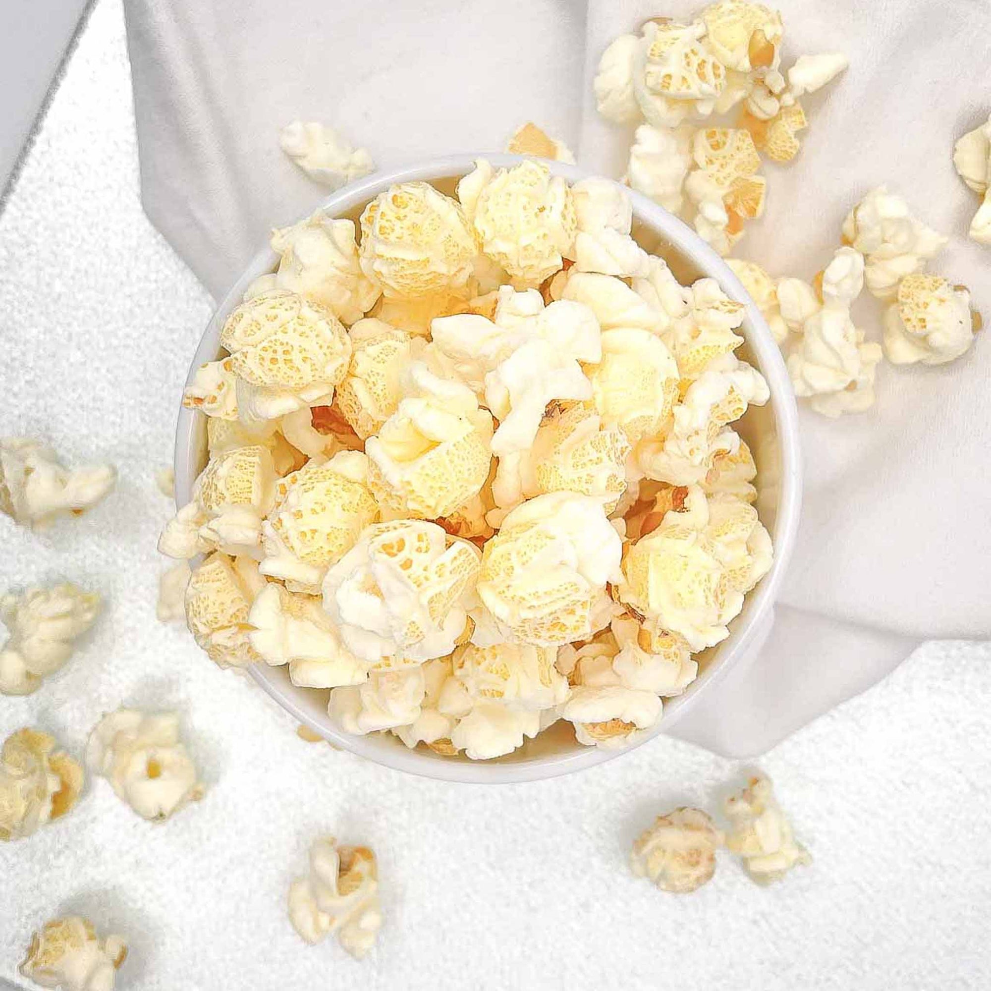 Parmesan Garlic Popcorn
