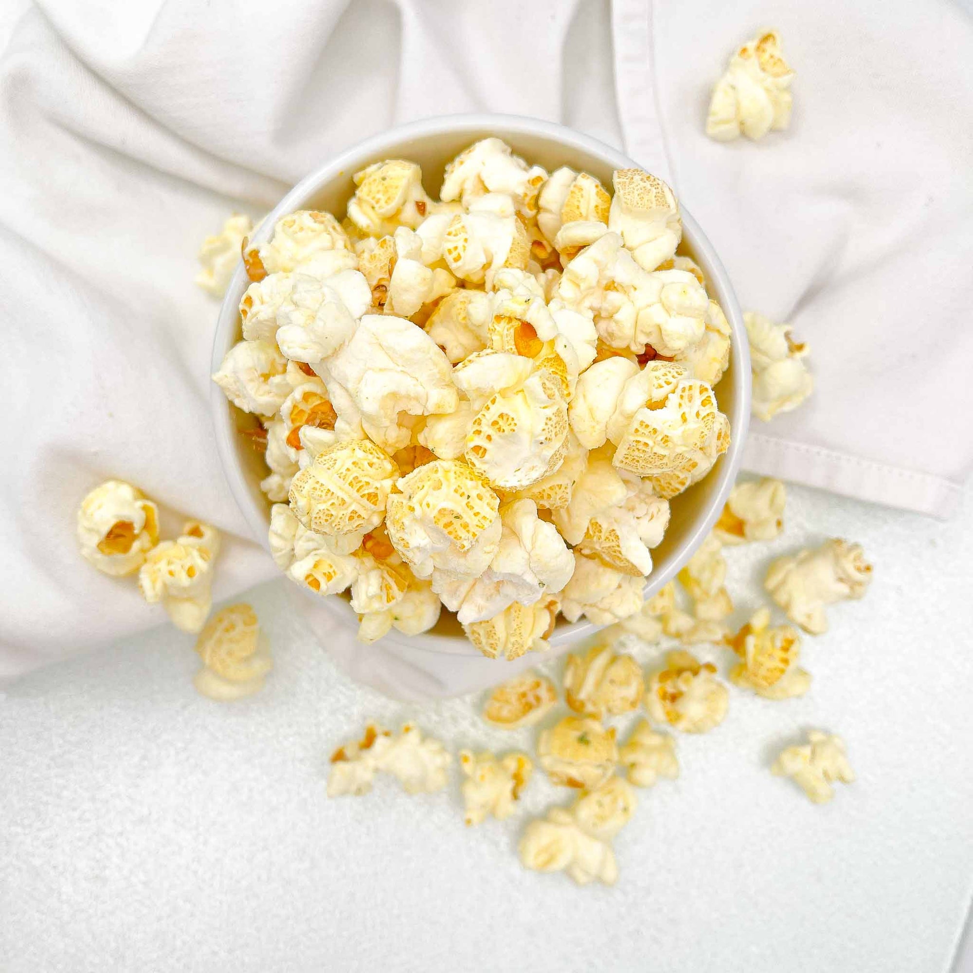 Cheesy Ranch Popcorn