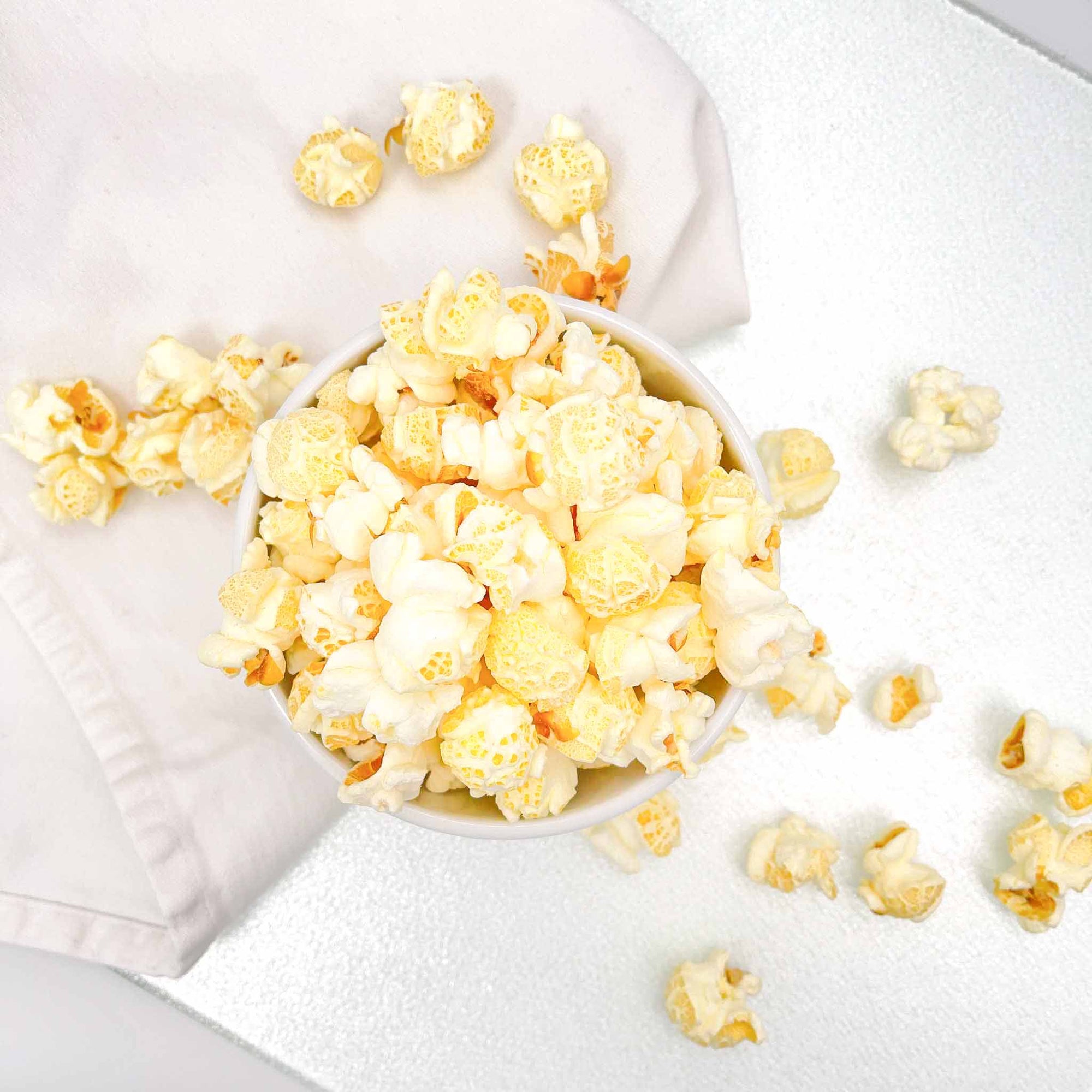 Summer Salt Popcorn