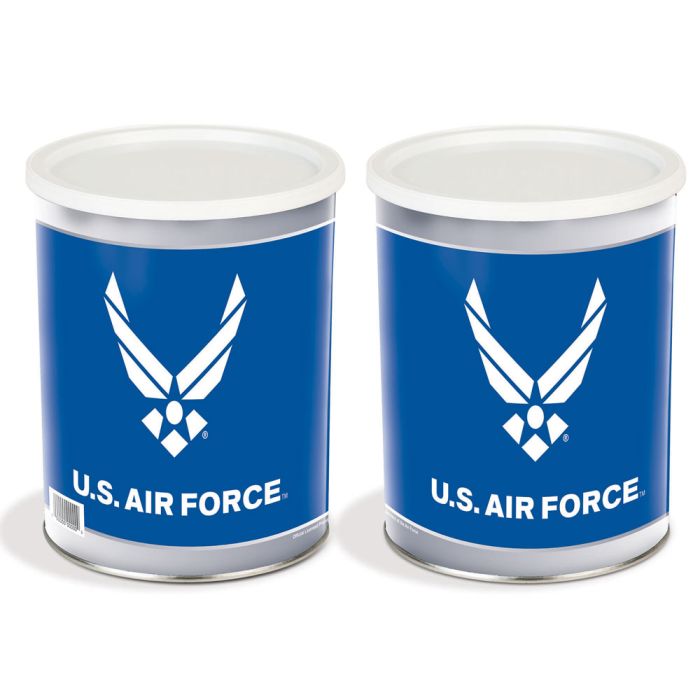 1 Gallon United States Air Force Popcorn Tin