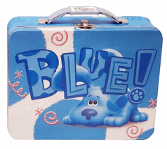 Blue's Clues Blue Lunchbox
