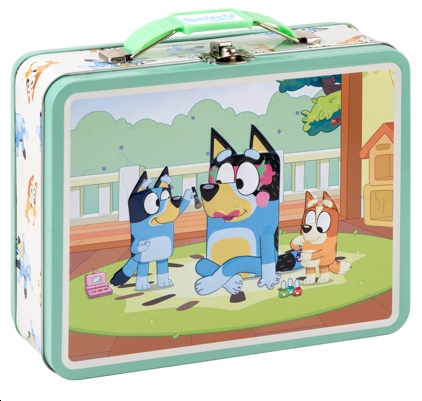 Bluey, Bandit, and Bingo Lunchbox – Outer Banks Popcorn Shoppe