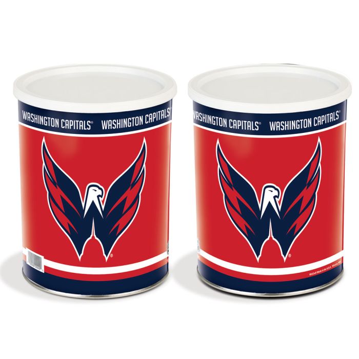 1 Gallon Washington Capitals Tin