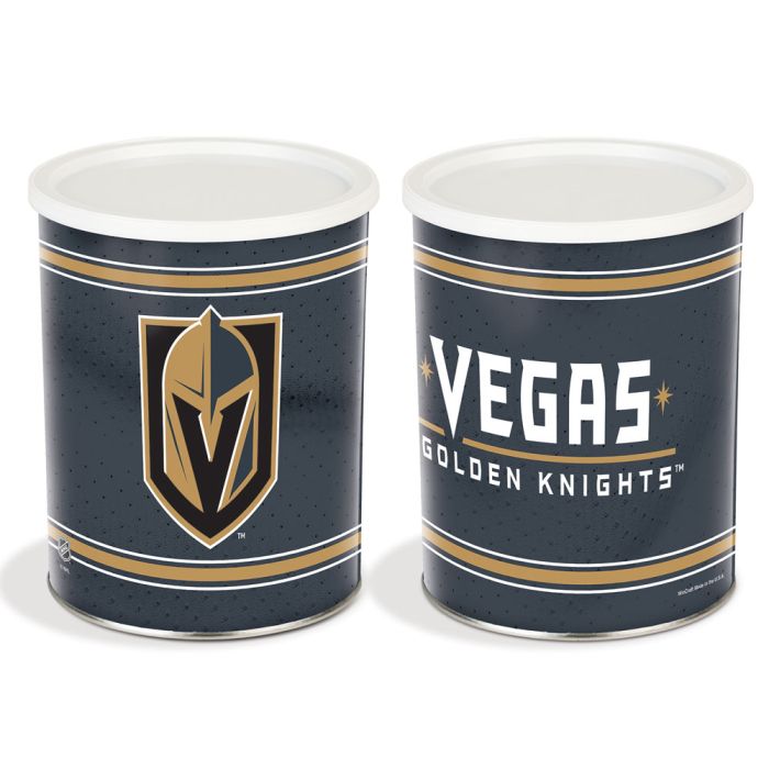 1 Gallon Las Vegas Golden Knights Tin