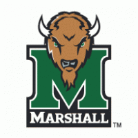 3.5 Gallon Marshall Thundering Herd Popcorn Tin