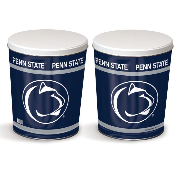 3.5 Gallon Penn State Nittany Lions Popcorn Tin