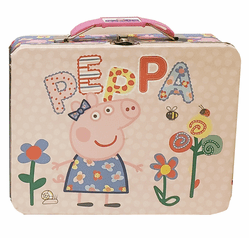Peppa Flowers Lunchbox