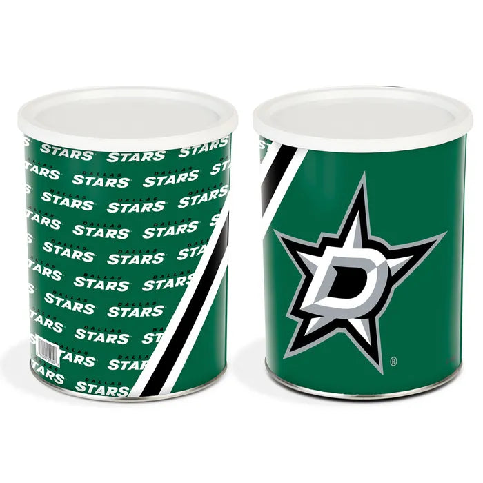 1 Gallon Dallas Stars Tin