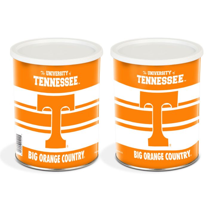 1 Gallon Tennessee Volunteers Popcorn Tin