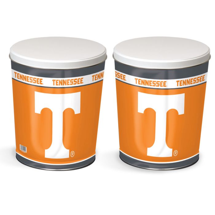 3.5 Gallon Tennessee Volunteers Popcorn Tin