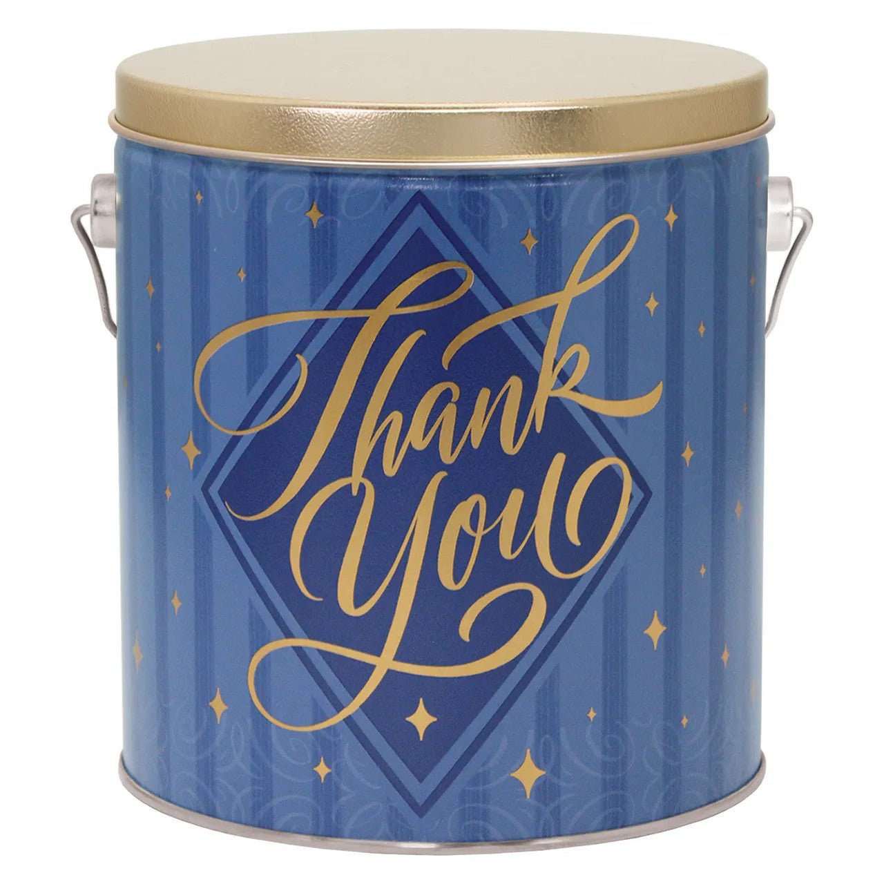 1 Gallon Thank You Popcorn Tin