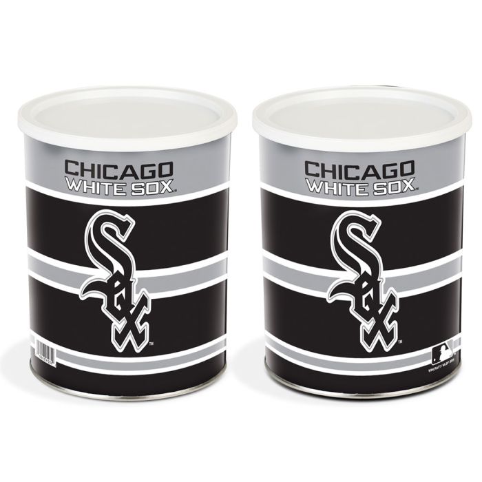 1 Gallon Chicago White Sox Popcorn Tin