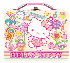 Hello Kitty Garden Fresh Lunchbox