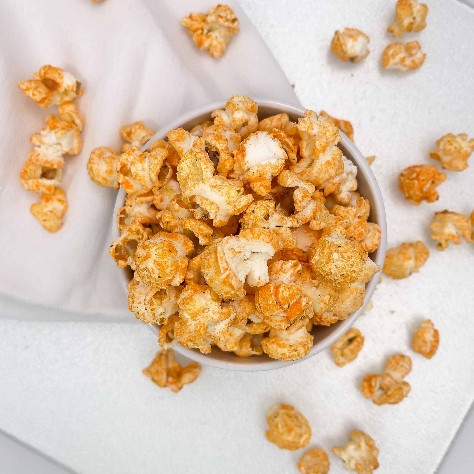 Jalapeño Cheddar Popcorn