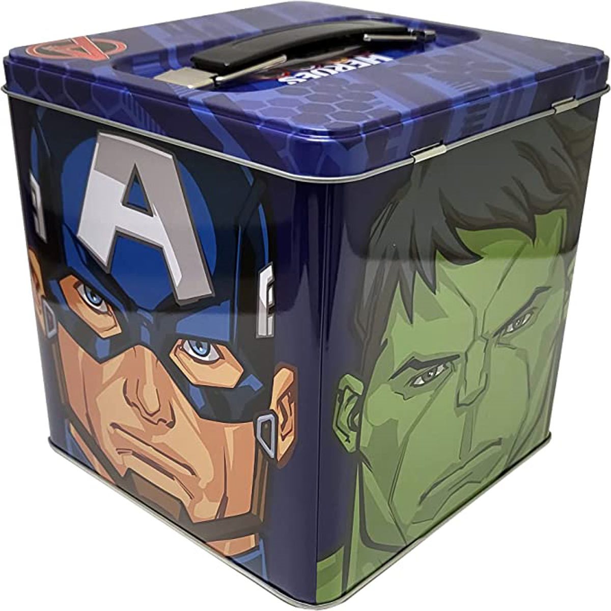 Avengers Cube Lunchbox