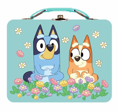 Bluey Flowers Lunchbox