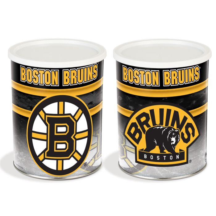 1 Gallon Boston Bruins Tin