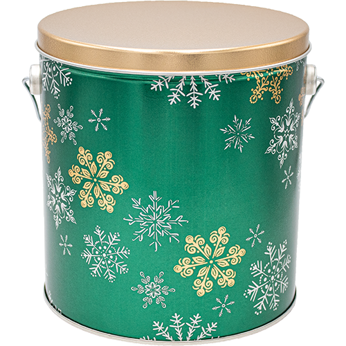 1 Gallon Emerald Snowfall Tin