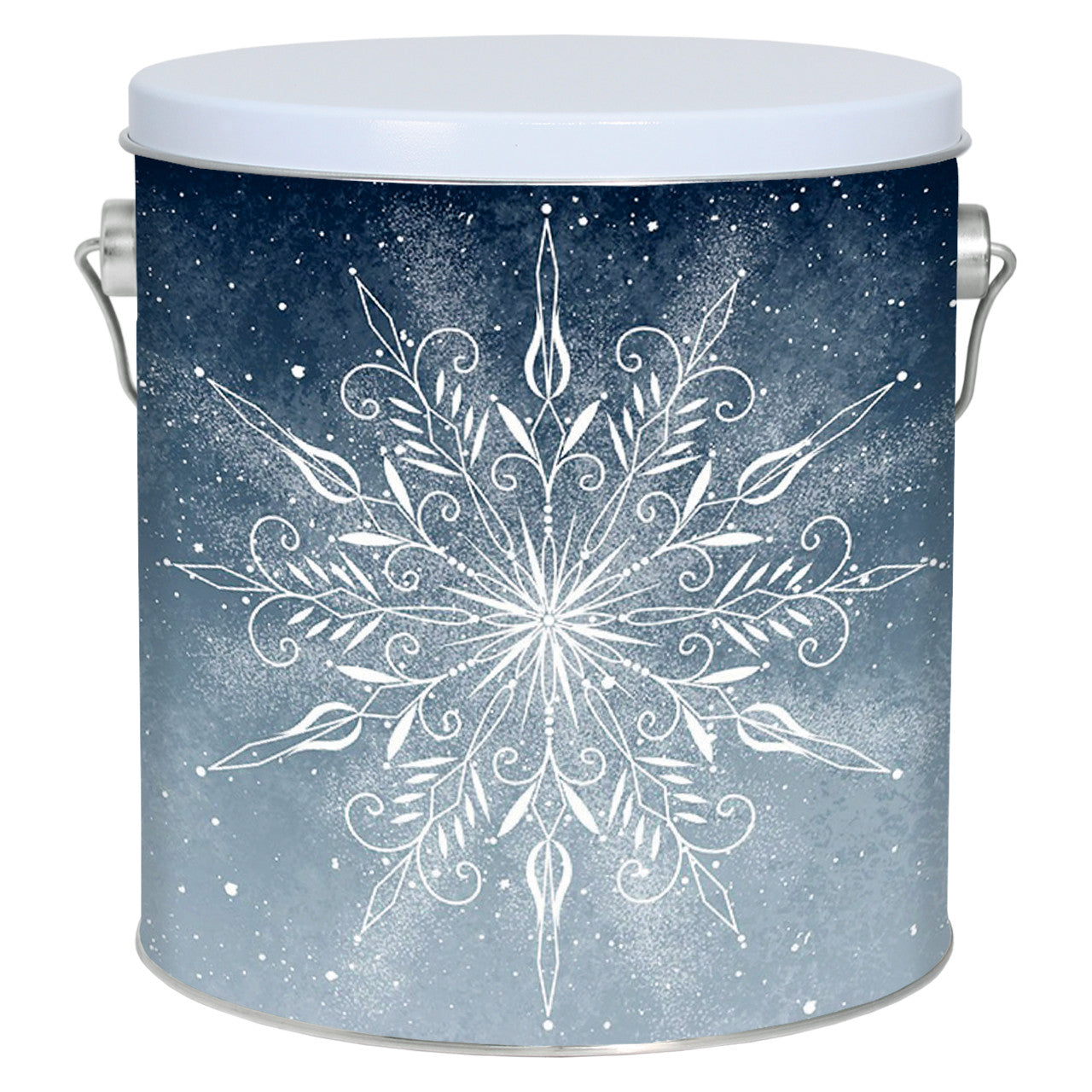1 Gallon First Snow Popcorn Tin