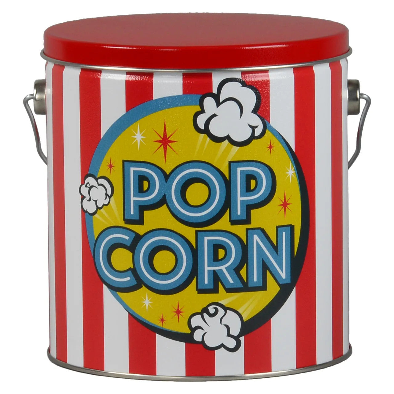 1 Gallon Freshly Popped Popcorn Tin