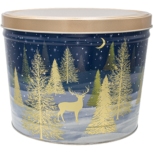 2 Gallon Gilded Forest Tin
