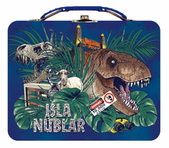 Jurassic Park Dinosaurs Isla Nublar Lunchbox