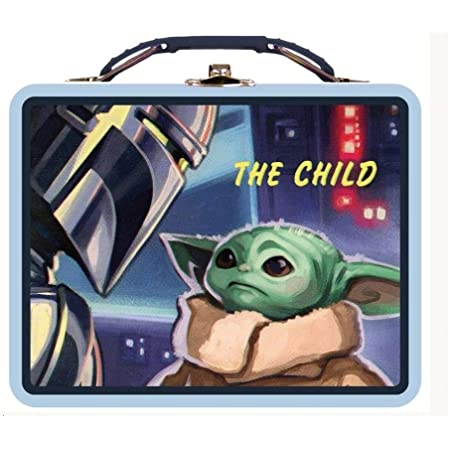 Mandalorian The Child Grogu Lunchbox