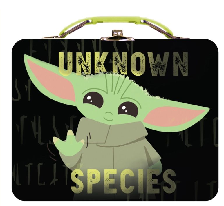Mandalorian Unknown Species Grogu Lunchbox