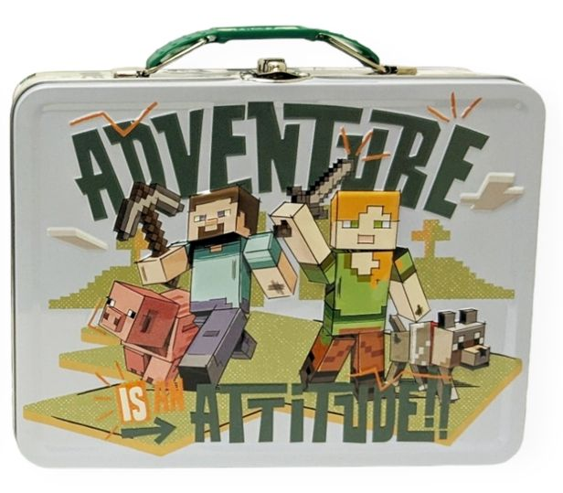 Minecraft Adventure is an Attitude Lunchbox