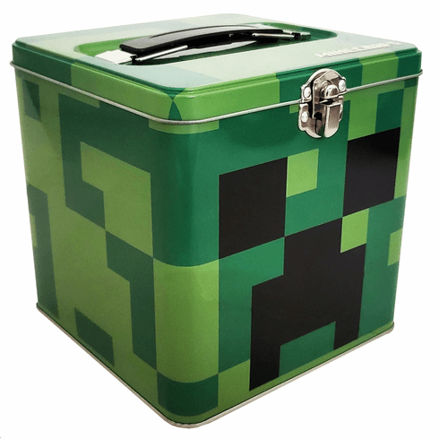 Minecraft Creeper Cube Lunchbox