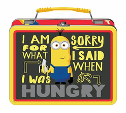 Minions Sorry For What I Said When I Was Hungry Lunchbox