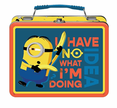 Minions No Idea What I'm Doing Lunchbox