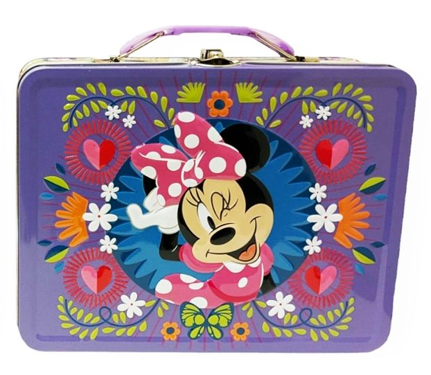 Minnie Mouse Flowers & Hearts Lunchbox