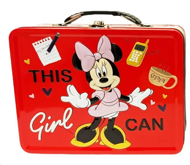 Minnie Mouse This Girl Can Lunchbox