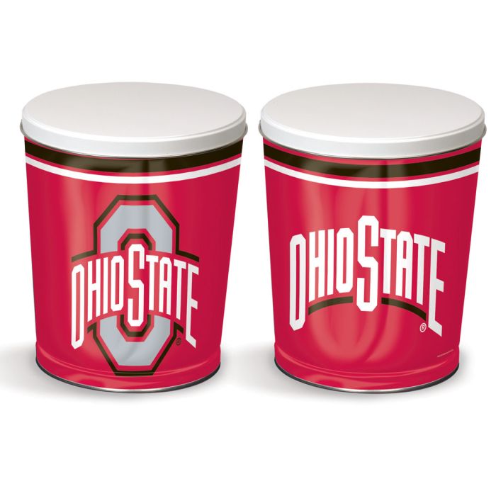 3.5 Gallon Ohio State Buckeyes Popcorn Tin