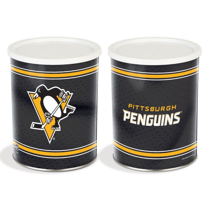 1 Gallon Pittsburgh Penguins Tin