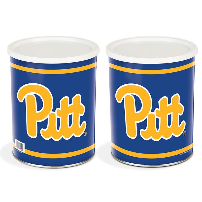 1 Gallon Pitt Panthers Popcorn Tin