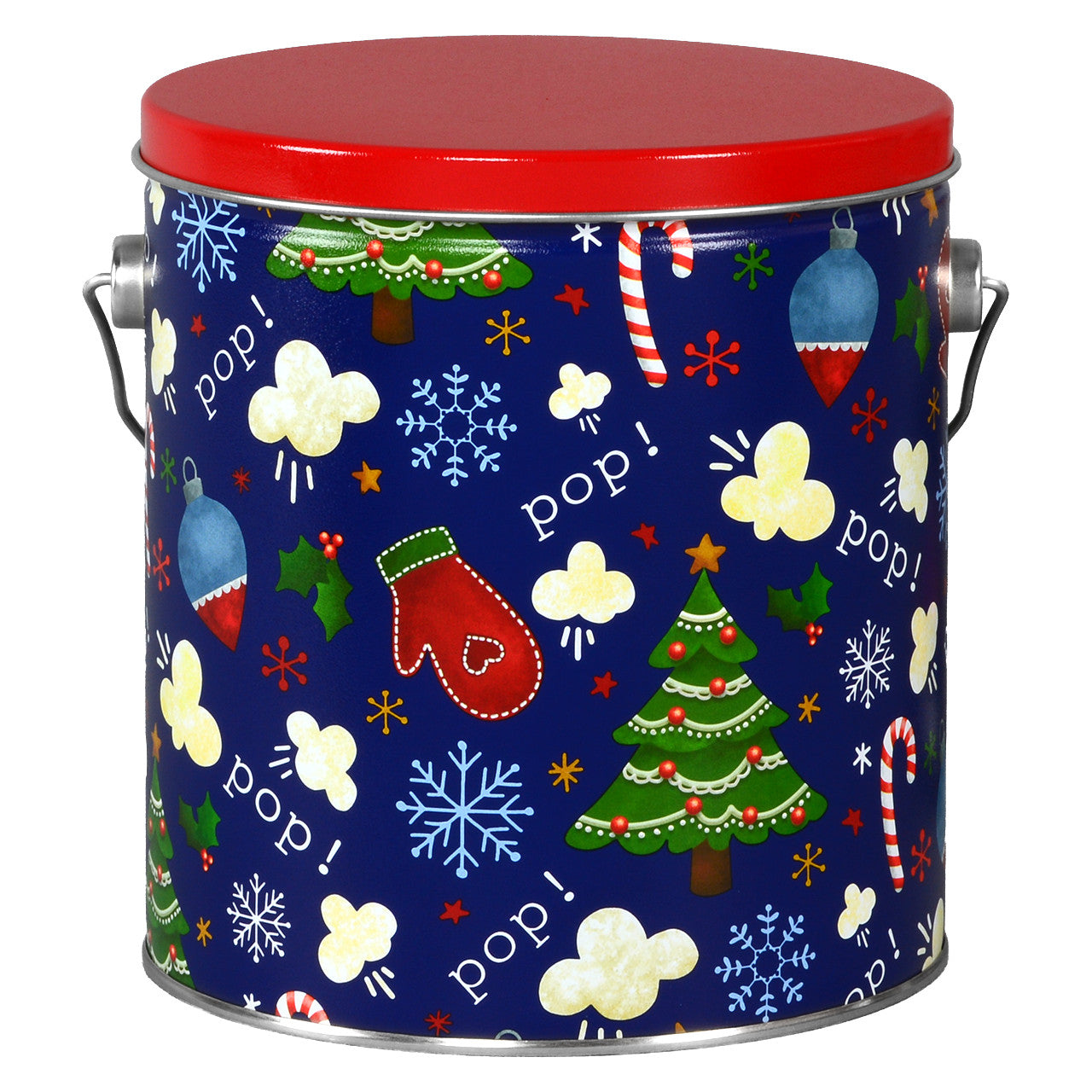 1 Gallon Pop-Pop-Pop! Popcorn Tin
