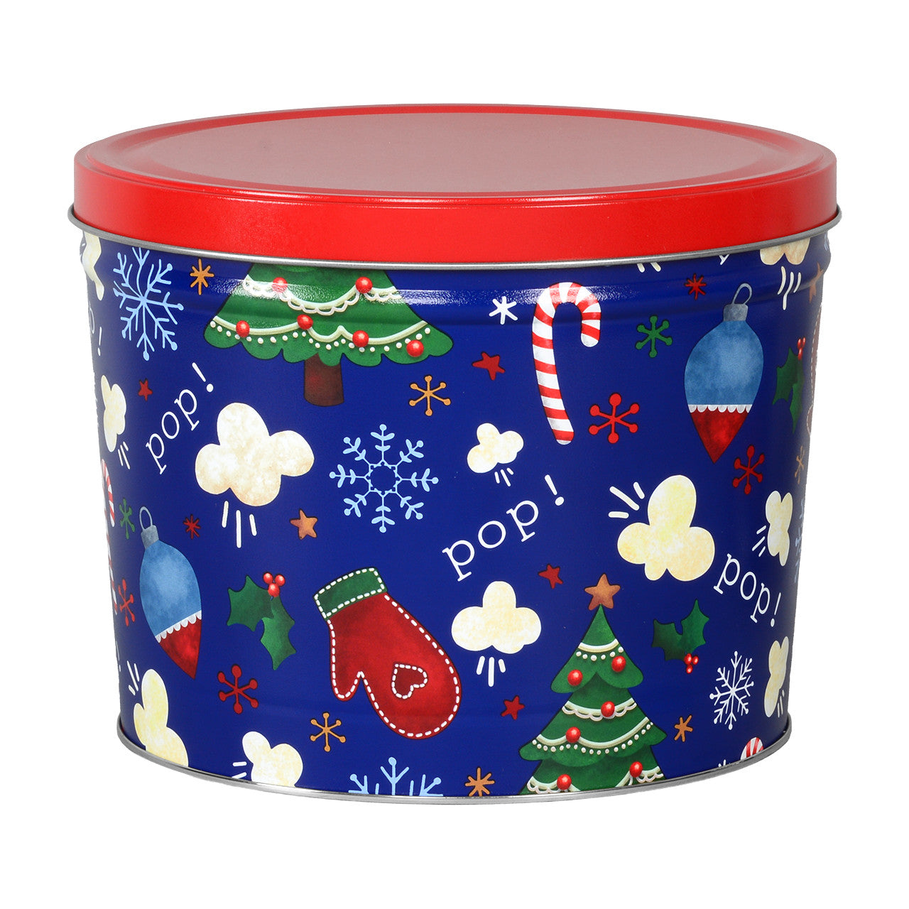 2 Gallon Pop-Pop-Pop! Popcorn Tin