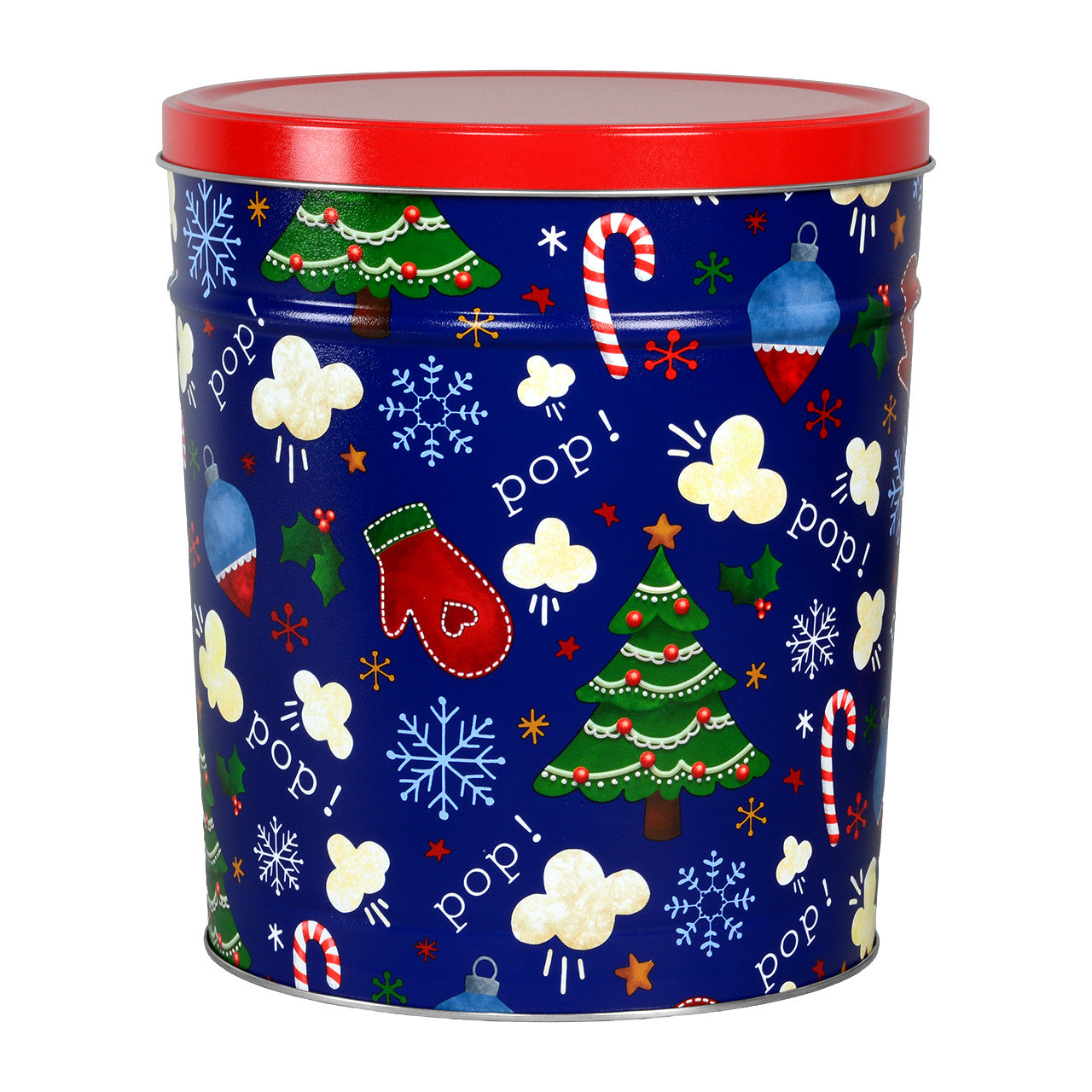 3.5 Gallon Pop-Pop-Pop! Popcorn Tin