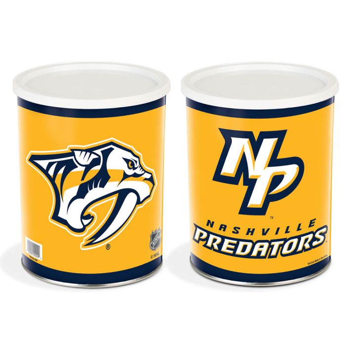 1 Gallon Nashville Predators Tin