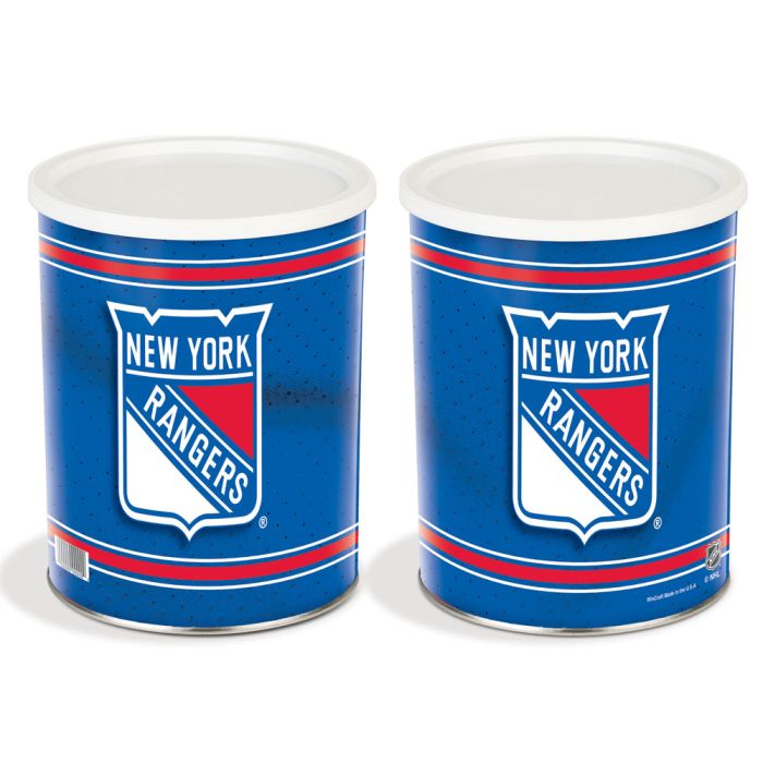 1 Gallon New York Rangers Tin