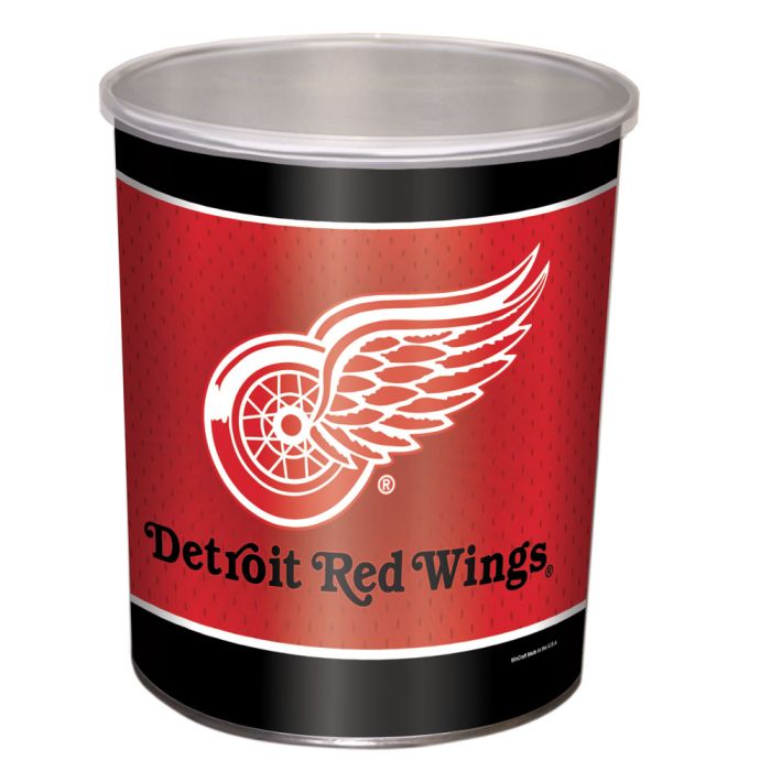 1 Gallon Detroit Red WIngs Tin