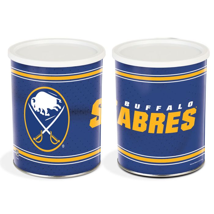 1 Gallon Buffalo Sabres Tin