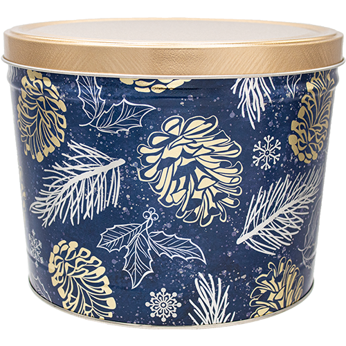 2 Gallon Shimmering Pine Tin