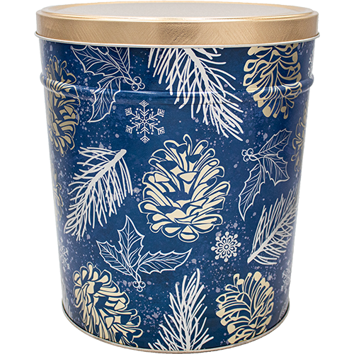 3.5 Gallon Shimmering Pine Tin