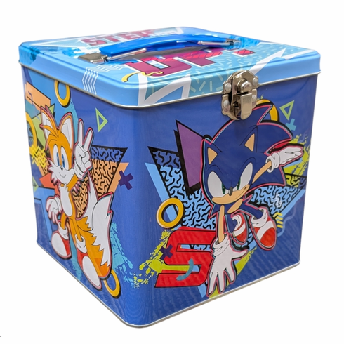 Sonic Cube Lunchbox