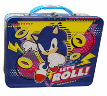 Sonic the Hedgehog Let's Roll Lunchbox