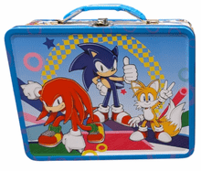 Sonic the Hedgehog Sonic Team Lunchbox